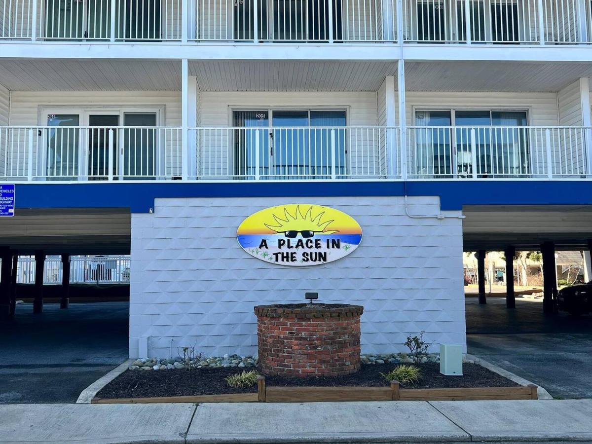 Beachfront Condo In Paradise Ocean City Esterno foto